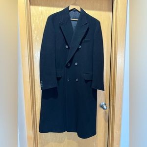 Men's size 42L black Peacoat